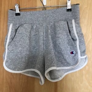 champion grey sweat shorts size S *FREE SHIPPING*